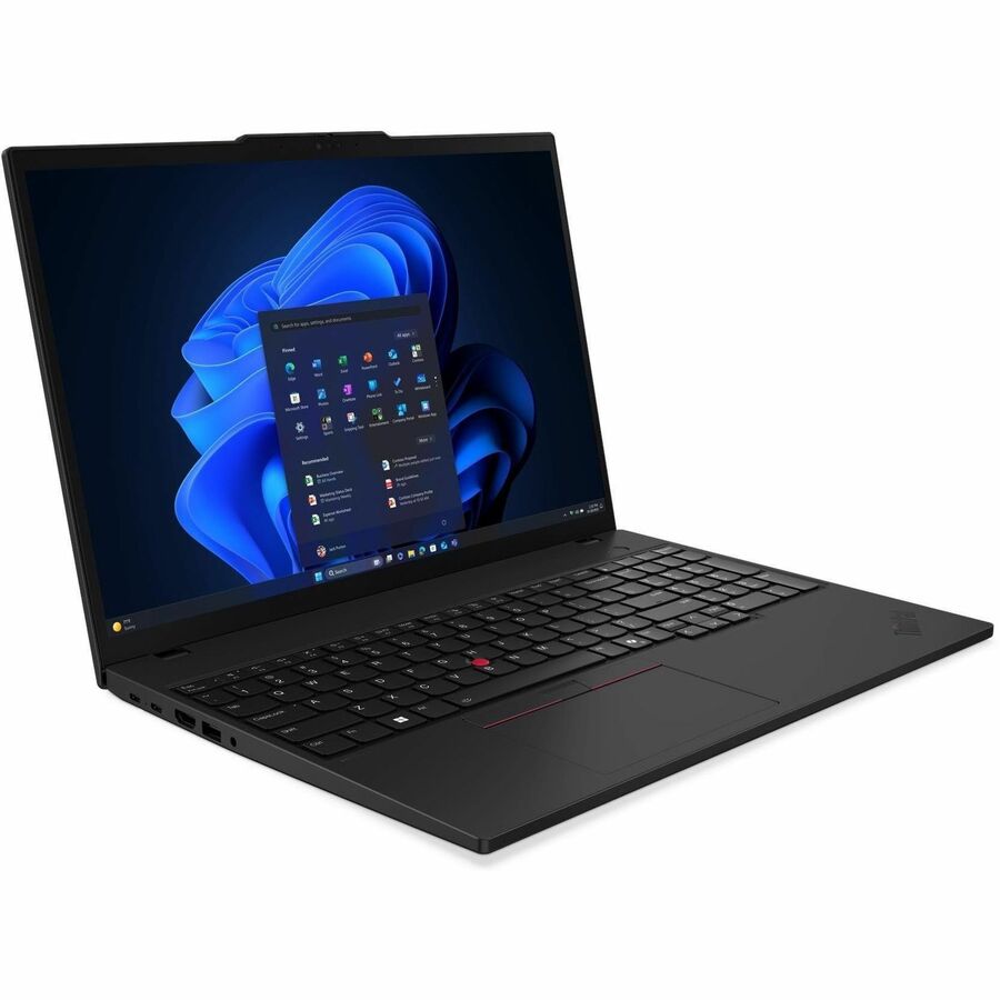 Alternate-Image3 Image for Lenovo ThinkPad T16 Gen 4 21QN0046US 16" Touchscreen Copilot+ PC Notebook - WUXGA - 60 Hz - AMD Ryzen AI 7 PRO 350 - 32 GB - 512 GB SSD - English Keyboard - Black