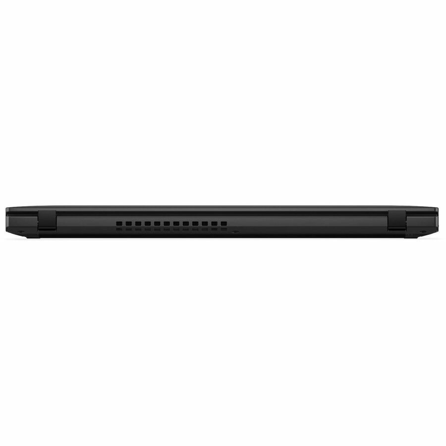 Rear Image for Lenovo ThinkPad T16 Gen 4 21QN0046US 16" Touchscreen Copilot+ PC Notebook - WUXGA - 60 Hz - AMD Ryzen AI 7 PRO 350 - 32 GB - 512 GB SSD - English Keyboard - Black