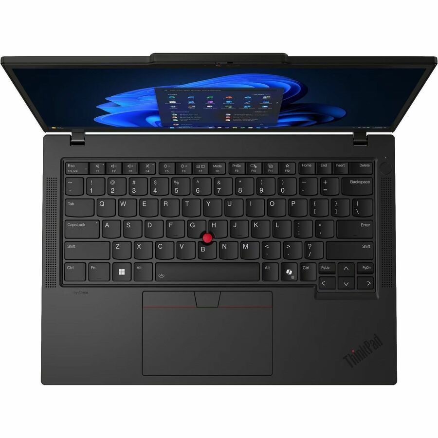 Alternate-Image6 Image for Lenovo ThinkPad T14 Gen 6 21QJ00CTUS 14" Touchscreen Copilot+ PC Notebook - WUXGA - 60 Hz - AMD Ryzen AI 7 PRO 350 - 32 GB - 512 GB SSD - English Keyboard - Black