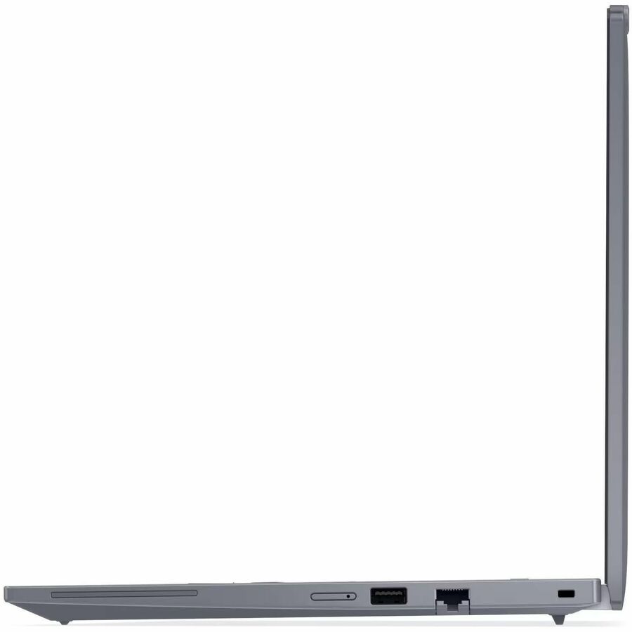 Left Image for Lenovo ThinkPad T14 Gen 6 21QJ00CRUS 14" Copilot+ PC Notebook - WUXGA - 60 Hz - AMD Ryzen AI 5 PRO 340 - 16 GB - 256 GB SSD - English Keyboard - Gray