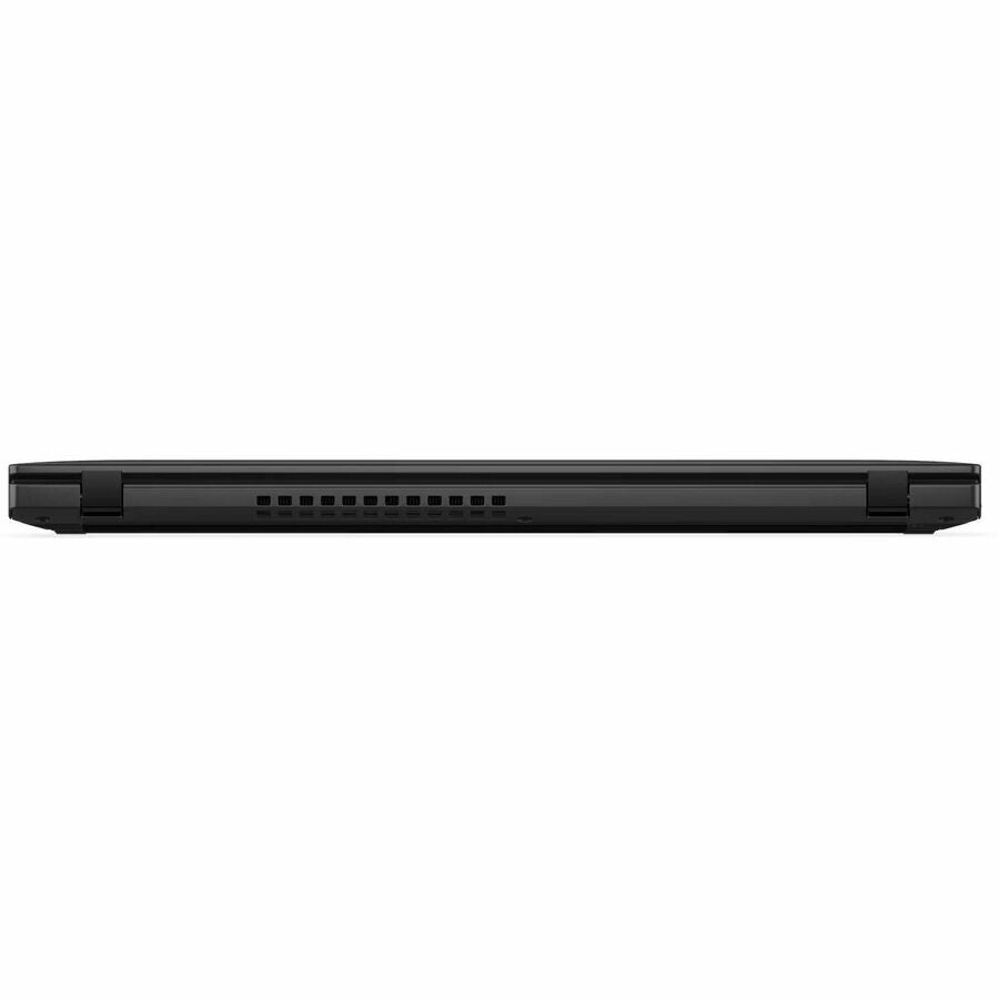 Rear Image for Lenovo ThinkPad T16 Gen 4 21QN0045US 16" Copilot+ PC Notebook - WUXGA - 60 Hz - AMD Ryzen AI 5 PRO 340 - 16 GB - 256 GB SSD - English Keyboard - Black