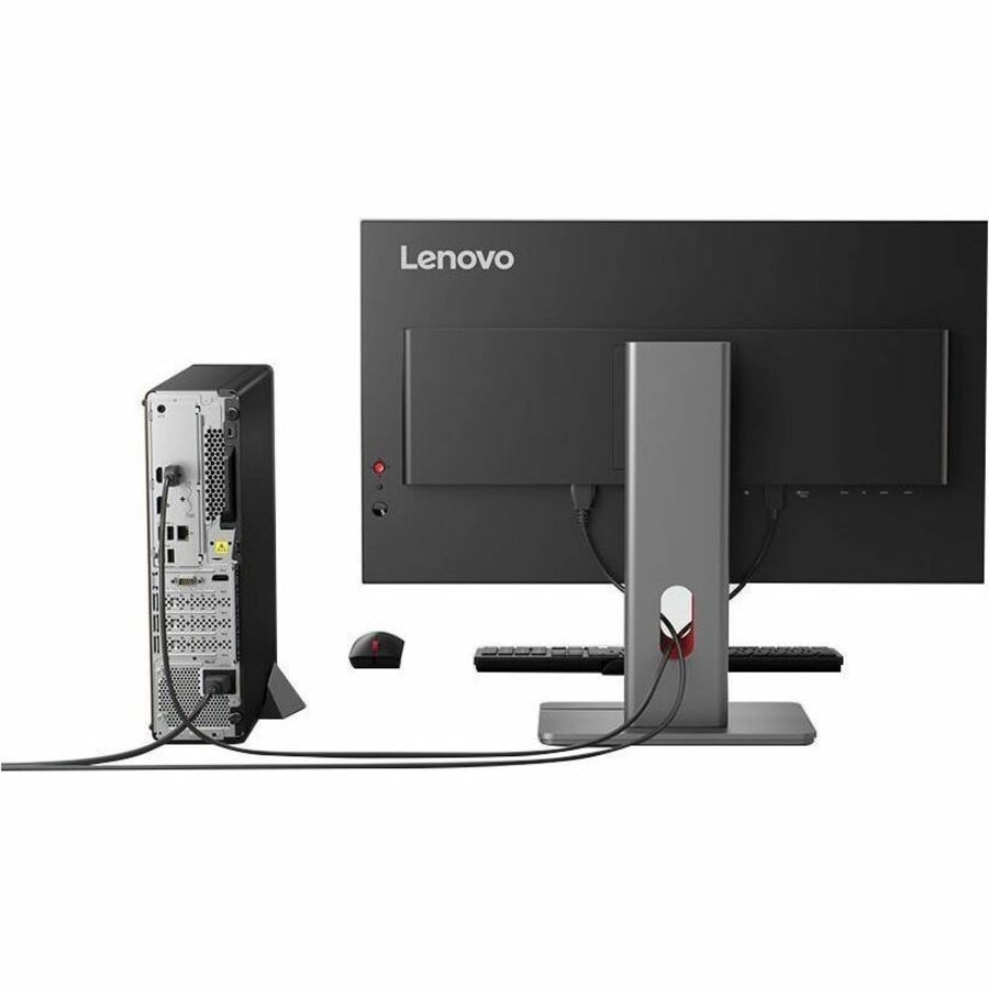 Alternate-Image4 Image for Lenovo ThinkCentre M70s Gen 6 12YK001AUS Desktop AI Computer - Intel Core Ultra 5 225 - 16 GB - 512 GB SSD - Small Form Factor - Black