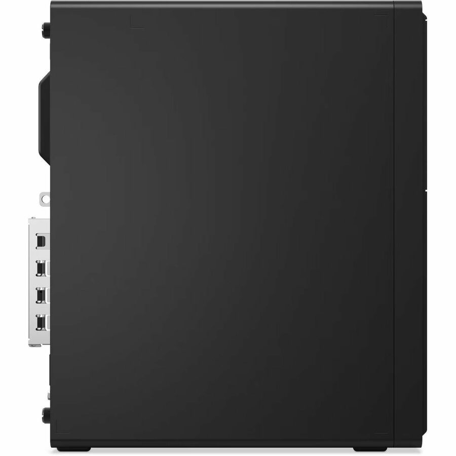 Right Image for Lenovo ThinkCentre M70s Gen 6 12YK001AUS Desktop AI Computer - Intel Core Ultra 5 225 - 16 GB - 512 GB SSD - Small Form Factor - Black