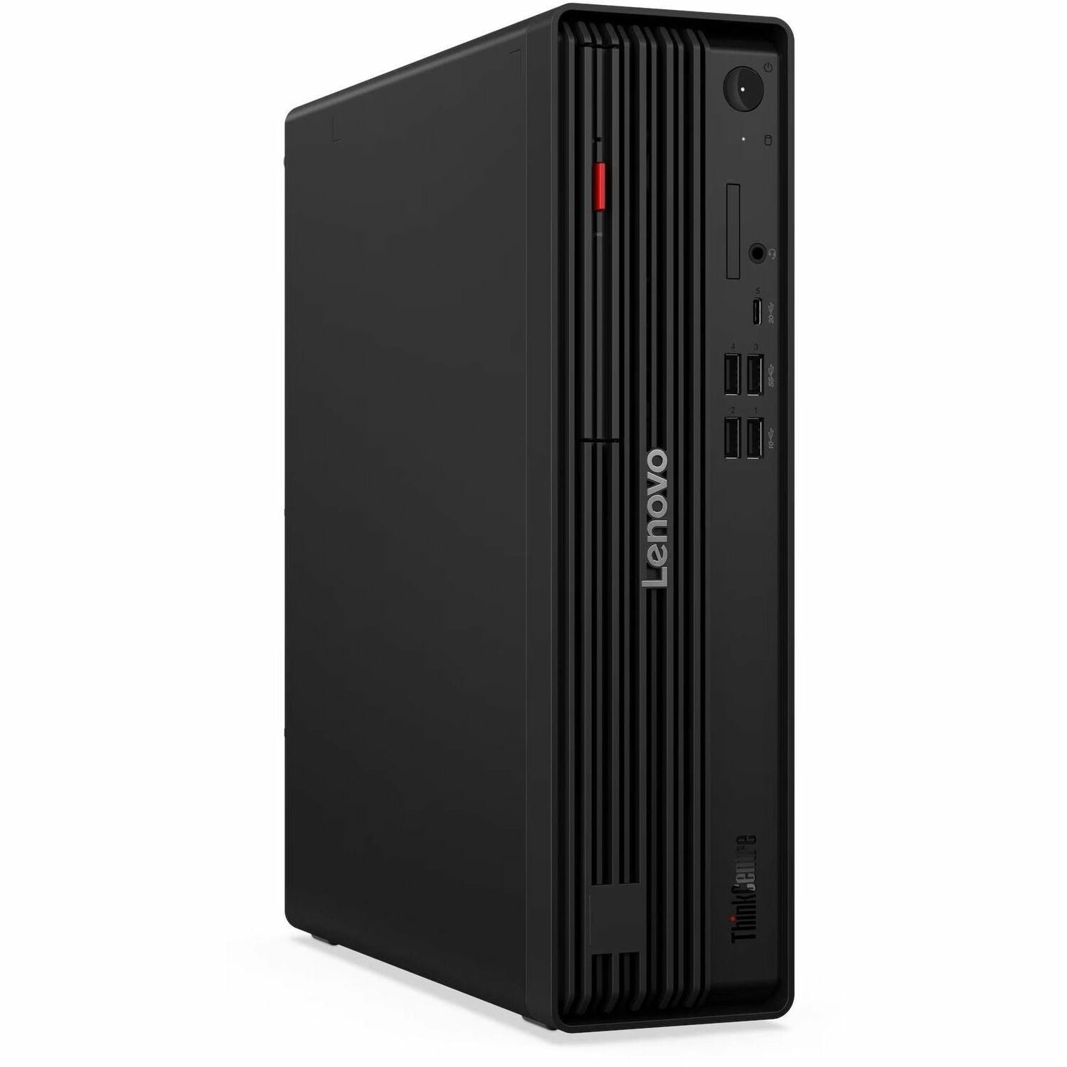 Main Image for Lenovo ThinkCentre M70s Gen 6 12YK001AUS Desktop AI Computer - Intel Core Ultra 5 225 - 16 GB - 512 GB SSD - Small Form Factor - Black