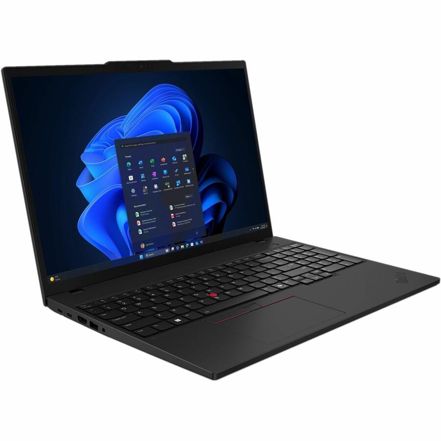 Alternate-Image5 Image for Lenovo ThinkPad T16 Gen 4 21QE001WUS 16" Notebook - WUXGA - Intel Core Ultra 7 255U - 16 GB - 512 GB SSD - English Keyboard - Black