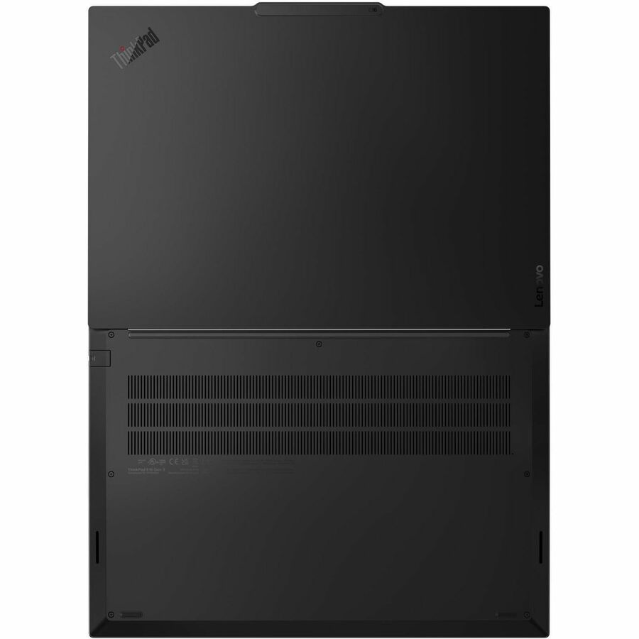 Alternate-Image1 Image for Lenovo ThinkPad E16 Gen 3 21TF0027US 16" Notebook - WUXGA - 60 Hz - Intel Core 7 240H - 16 GB - 512 GB SSD - English Keyboard - Black