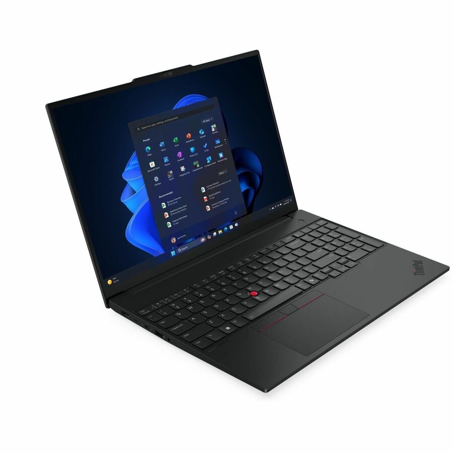 Alternate-Image7 Image for Lenovo ThinkPad E16 Gen 3 21TF0027US 16" Notebook - WUXGA - 60 Hz - Intel Core 7 240H - 16 GB - 512 GB SSD - English Keyboard - Black