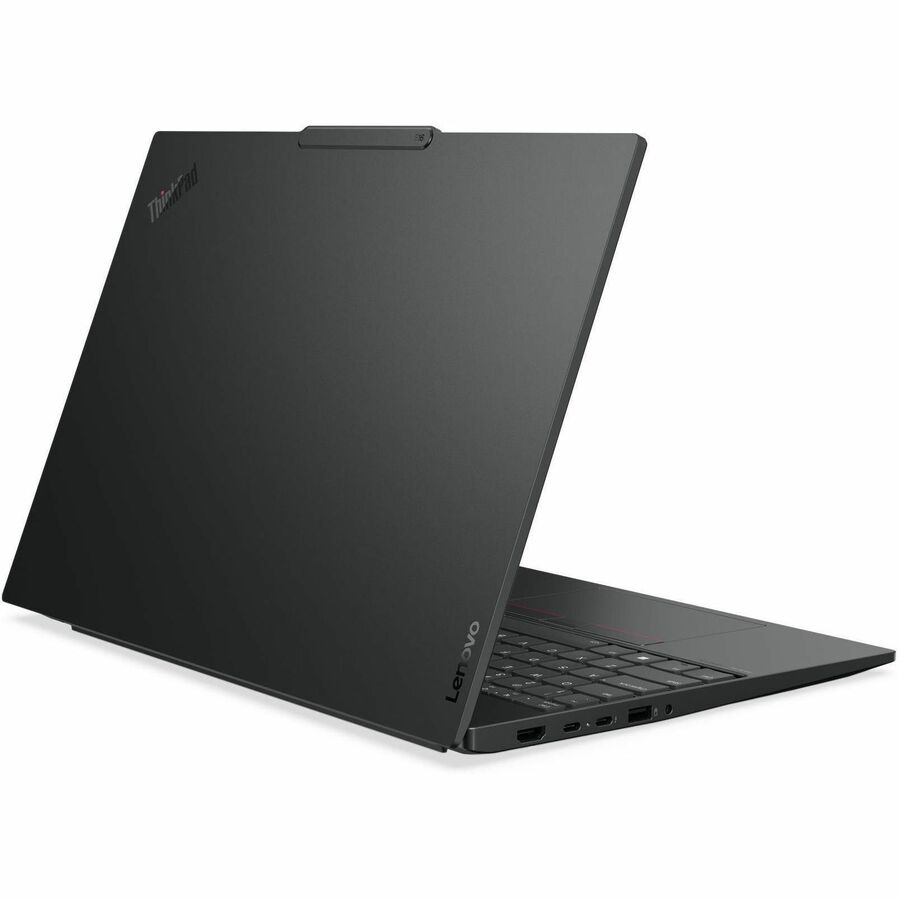Top Image for Lenovo ThinkPad E16 Gen 3 21TF001RUS 16" Touchscreen Notebook - WUXGA - 60 Hz - Intel Core 5 210H - 16 GB - 512 GB SSD - English Keyboard - Black