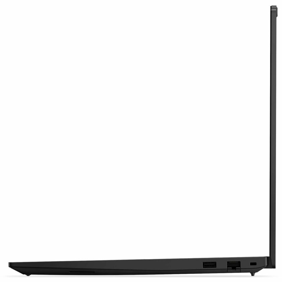 Left Image for Lenovo ThinkPad E16 Gen 3 21TF001RUS 16" Touchscreen Notebook - WUXGA - 60 Hz - Intel Core 5 210H - 16 GB - 512 GB SSD - English Keyboard - Black