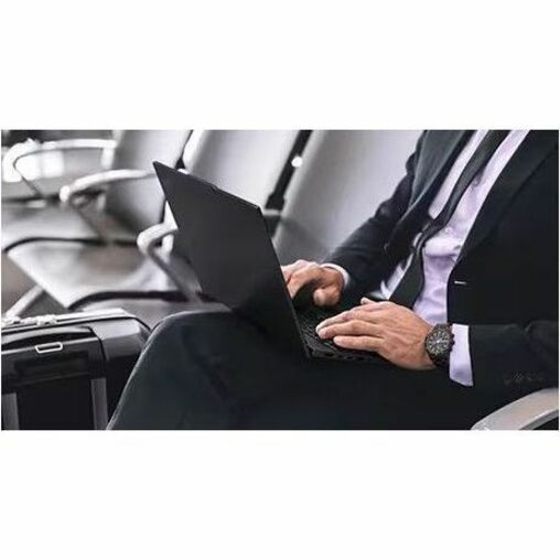 Life-Style Image for Lenovo ThinkPad E16 Gen 3 21TF001RUS 16" Touchscreen Notebook - WUXGA - 60 Hz - Intel Core 5 210H - 16 GB - 512 GB SSD - English Keyboard - Black
