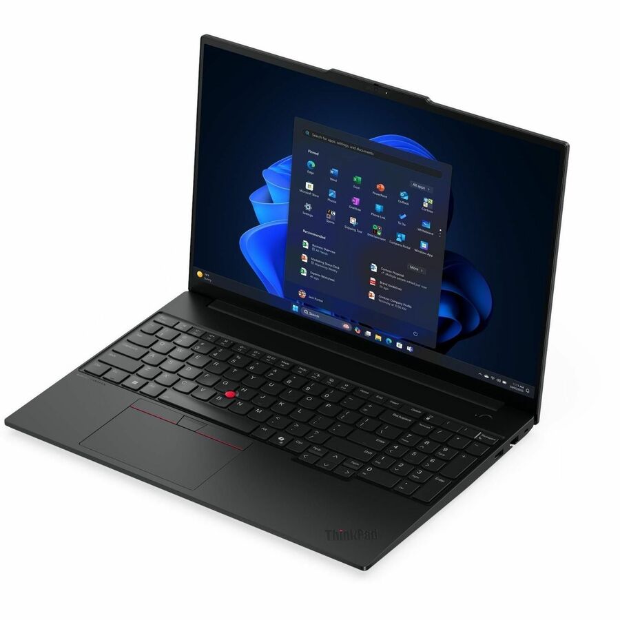 Alternate-Image5 Image for Lenovo ThinkPad E16 Gen 3 21TF001RUS 16" Touchscreen Notebook - WUXGA - 60 Hz - Intel Core 5 210H - 16 GB - 512 GB SSD - English Keyboard - Black