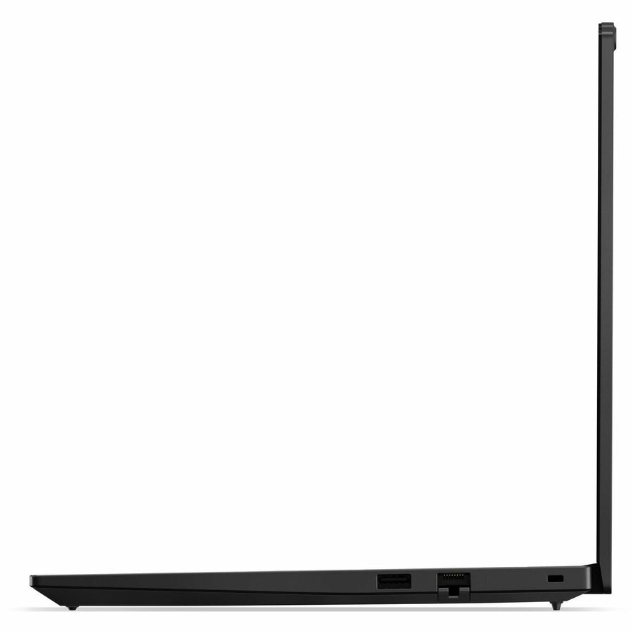 Left Image for Lenovo ThinkPad E14 Gen 7 21SX003DUS 14" Notebook - WUXGA - 60 Hz - Intel Core Ultra 5 225U - 16 GB - 256 GB SSD - English Keyboard - Black
