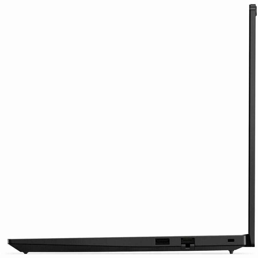 Left Image for Lenovo ThinkPad E14 Gen 7 21T9002MUS 14" Touchscreen Notebook - WUXGA - 60 Hz - Intel Core 5 210H - 16 GB - 512 GB SSD - English Keyboard - Black