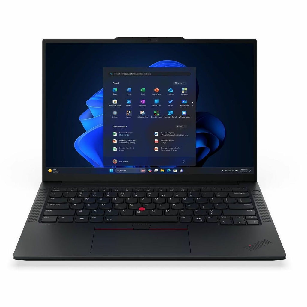Main Image for Lenovo ThinkPad E14 Gen 7 21T9002MUS 14" Touchscreen Notebook - WUXGA - 60 Hz - Intel Core 5 210H - 16 GB - 512 GB SSD - English Keyboard - Black
