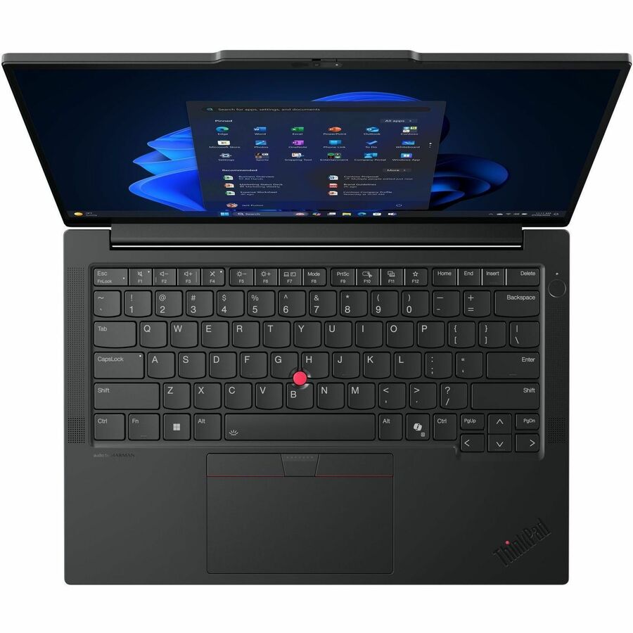 Alternate-Image10 Image for Lenovo ThinkPad E14 Gen 7 21T9002MUS 14" Touchscreen Notebook - WUXGA - 60 Hz - Intel Core 5 210H - 16 GB - 512 GB SSD - English Keyboard - Black