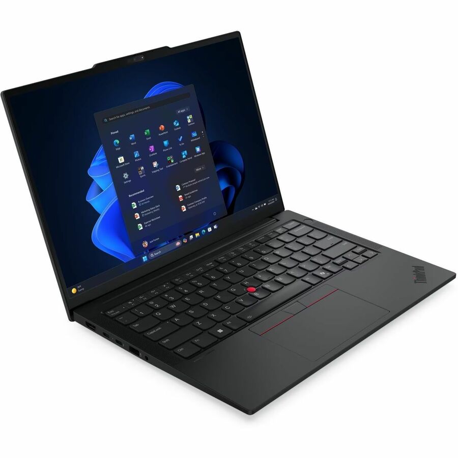 Alternate-Image1 Image for Lenovo ThinkPad E14 Gen 7 21T9002MUS 14" Touchscreen Notebook - WUXGA - 60 Hz - Intel Core 5 210H - 16 GB - 512 GB SSD - English Keyboard - Black