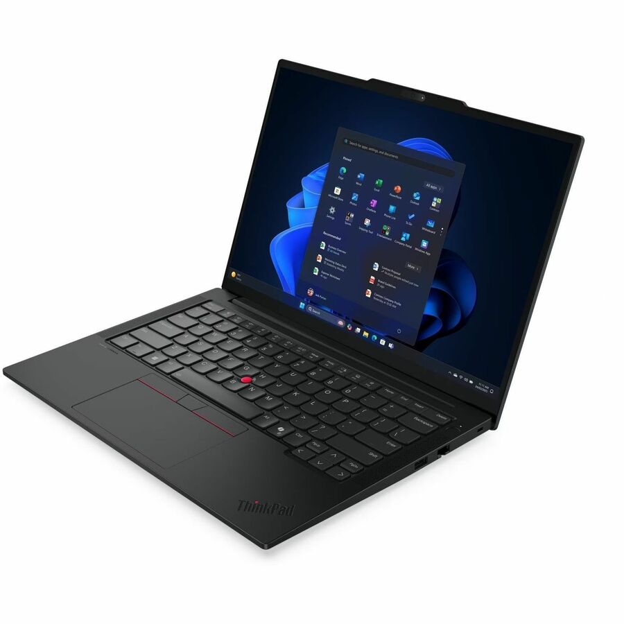 Alternate-Image2 Image for Lenovo ThinkPad E14 Gen 7 21T9002MUS 14" Touchscreen Notebook - WUXGA - 60 Hz - Intel Core 5 210H - 16 GB - 512 GB SSD - English Keyboard - Black