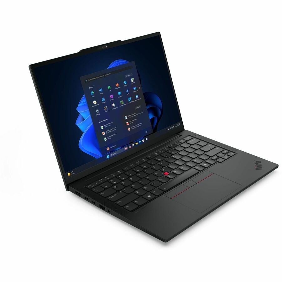Alternate-Image2 Image for Lenovo ThinkPad E14 Gen 7 21SX003EUS 14" Touchscreen Notebook - WUXGA - 60 Hz - Intel Core Ultra 5 225U - 16 GB - 512 GB SSD - English Keyboard - Black