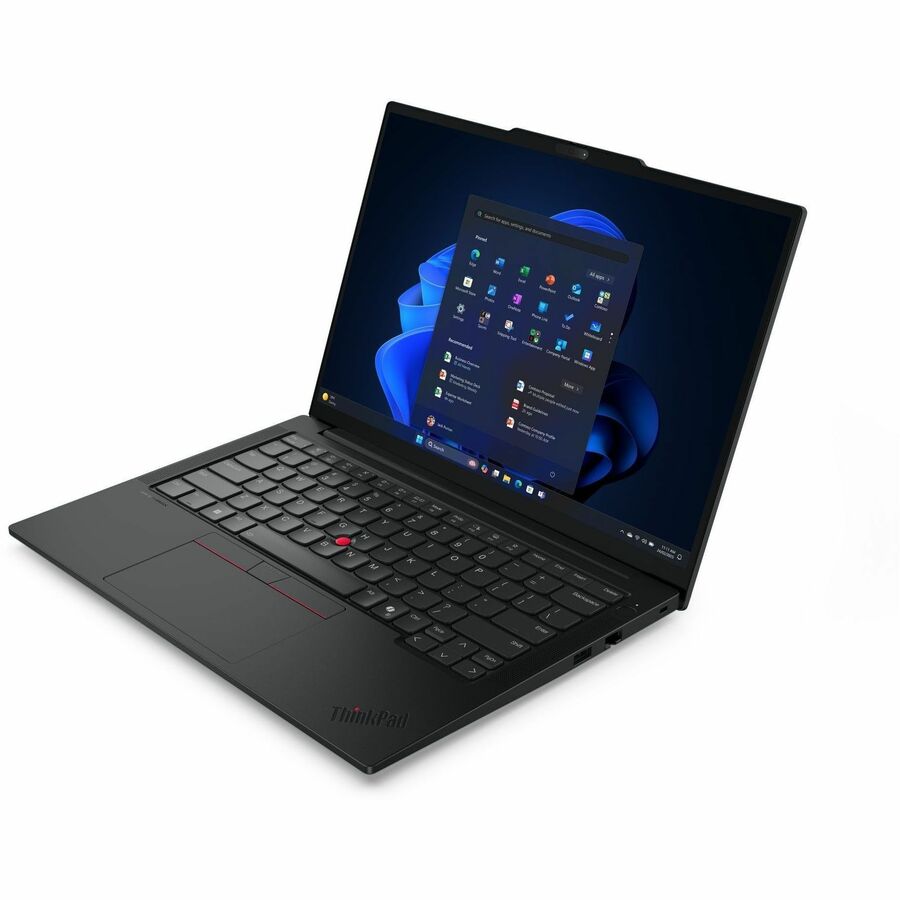 Alternate-Image1 Image for Lenovo ThinkPad E14 Gen 7 21SX003EUS 14" Touchscreen Notebook - WUXGA - 60 Hz - Intel Core Ultra 5 225U - 16 GB - 512 GB SSD - English Keyboard - Black