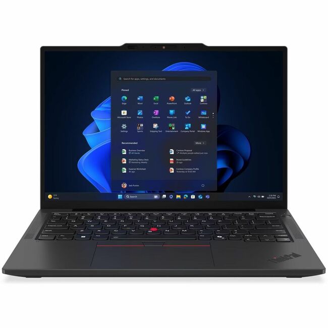 Main Image for Lenovo ThinkPad X13 Gen 6 21RK0069US 13.3" Notebook - WUXGA - Intel Core Ultra 5 225U - 16 GB - 512 GB SSD - English Keyboard - Black