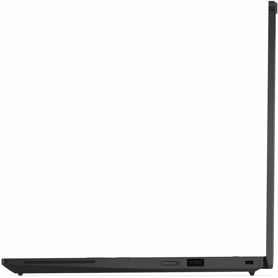 Left Image for Lenovo ThinkPad X13 Gen 6 21RK0069US 13.3" Notebook - WUXGA - Intel Core Ultra 5 225U - 16 GB - 512 GB SSD - English Keyboard - Black