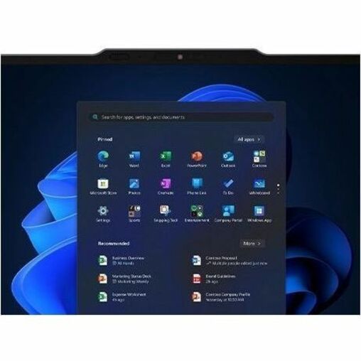 Alternate-Image9 Image for Lenovo ThinkPad X13 Gen 6 21RK0069US 13.3" Notebook - WUXGA - Intel Core Ultra 5 225U - 16 GB - 512 GB SSD - English Keyboard - Black