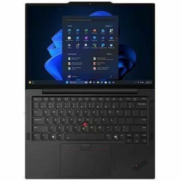 Alternate-Image1 Image for Lenovo ThinkPad X13 Gen 6 21RK006AUS 13.3" Notebook - WUXGA - Intel Core Ultra 7 255U - 16 GB - 512 GB SSD - English Keyboard - Black