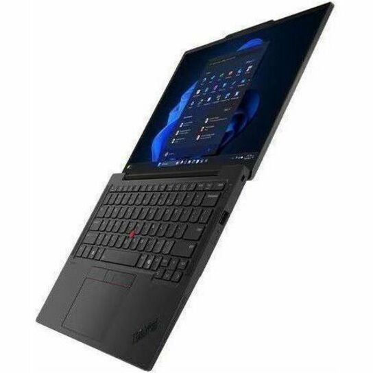 Alternate-Image3 Image for Lenovo ThinkPad X13 Gen 6 21RK006AUS 13.3" Notebook - WUXGA - Intel Core Ultra 7 255U - 16 GB - 512 GB SSD - English Keyboard - Black
