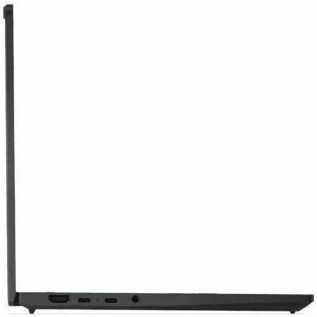 Right Image for Lenovo ThinkPad X13 Gen 6 21RK006AUS 13.3" Notebook - WUXGA - Intel Core Ultra 7 255U - 16 GB - 512 GB SSD - English Keyboard - Black