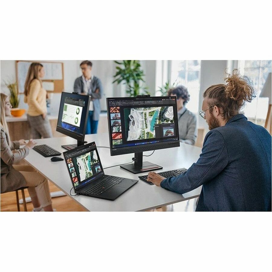 Alternate-Image10 Image for Lenovo ThinkPad T16 Gen 4 21QE005NUS 16" Touchscreen Notebook - WUXGA - Intel Core Ultra 7 255U - 32 GB - 512 GB SSD - English Keyboard - Black