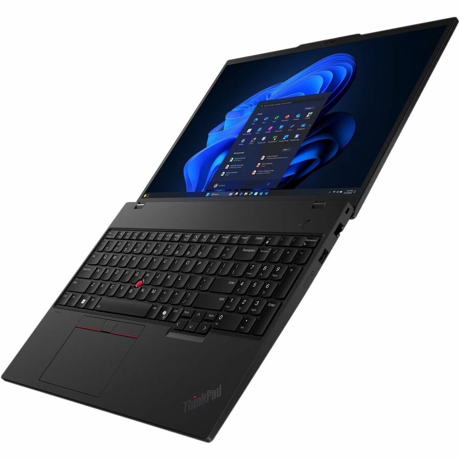 Alternate-Image2 Image for Lenovo ThinkPad T16 Gen 4 21QE005NUS 16" Touchscreen Notebook - WUXGA - Intel Core Ultra 7 255U - 32 GB - 512 GB SSD - English Keyboard - Black