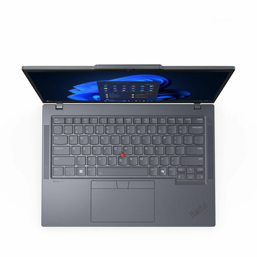 Alternate-Image4 Image for Lenovo ThinkPad T14 Gen 6 21QC0021US 14" Notebook - WUXGA - Intel Core Ultra 7 255U - 16 GB - 512 GB SSD - English Keyboard - Gray