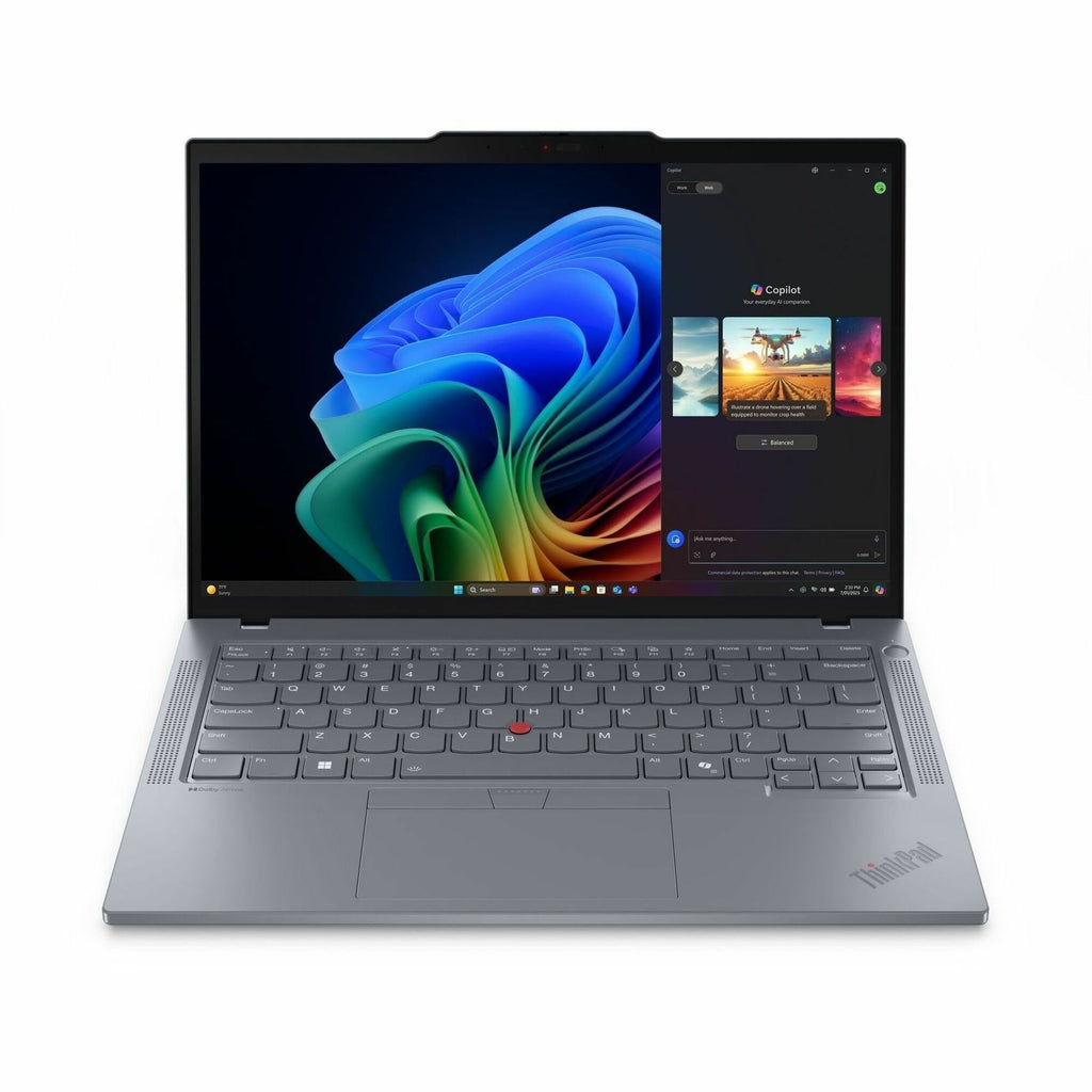 Main Image for Lenovo ThinkPad T14 Gen 6 21QC001XUS 14" Notebook - WUXGA - Intel Core Ultra 5 225U - 16 GB - 256 GB SSD - English Keyboard - Gray