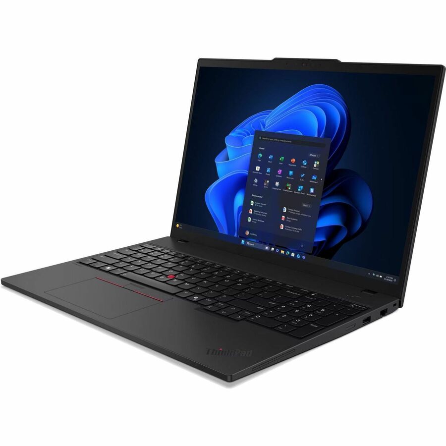Alternate-Image1 Image for Lenovo ThinkPad T16 Gen 4 21QE001UUS 16" Touchscreen Notebook - WUXGA - Intel Core Ultra 5 225U - 16 GB - 512 GB SSD - English Keyboard - Black