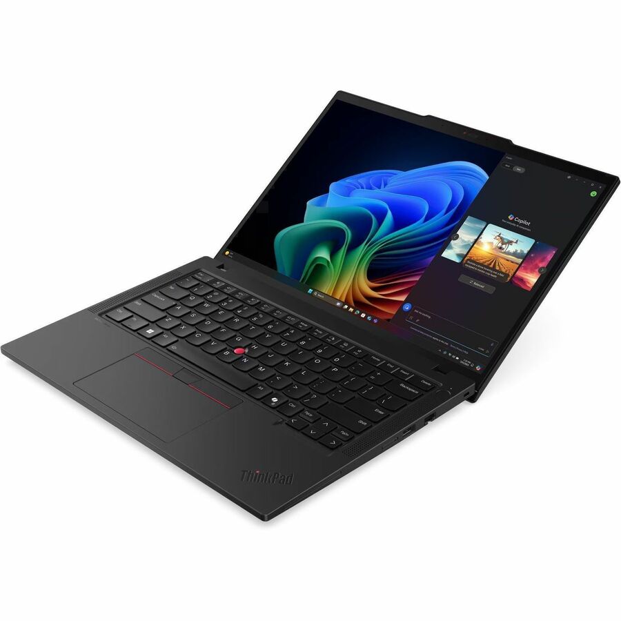 Alternate-Image6 Image for Lenovo ThinkPad T14 Gen 6 21QG0006US 14" Copilot+ PC Notebook - WUXGA - Intel Core Ultra 5 228V - 32 GB - 512 GB SSD - English Keyboard - Black