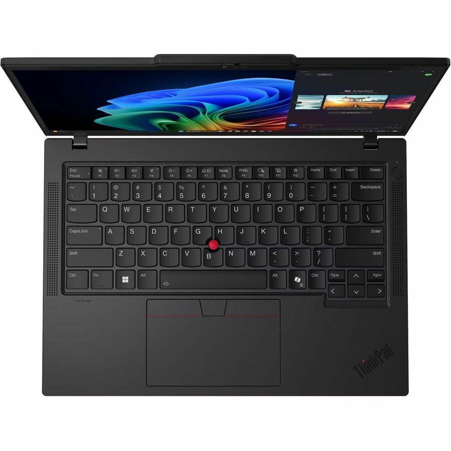 Alternate-Image7 Image for Lenovo ThinkPad T14 Gen 6 21QG0006US 14" Copilot+ PC Notebook - WUXGA - Intel Core Ultra 5 228V - 32 GB - 512 GB SSD - English Keyboard - Black