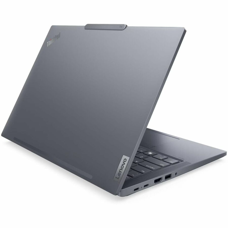 Alternate-Image7 Image for Lenovo ThinkPad T14 Gen 6 21QC006RUS 14" Touchscreen Notebook - WUXGA - Intel Core Ultra 7 255U - 32 GB - 512 GB SSD - English Keyboard - Gray