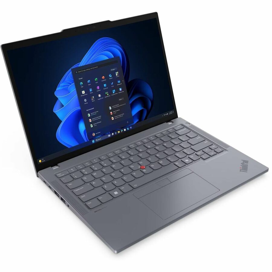 Alternate-Image2 Image for Lenovo ThinkPad T14 Gen 6 21QC006RUS 14" Touchscreen Notebook - WUXGA - Intel Core Ultra 7 255U - 32 GB - 512 GB SSD - English Keyboard - Gray