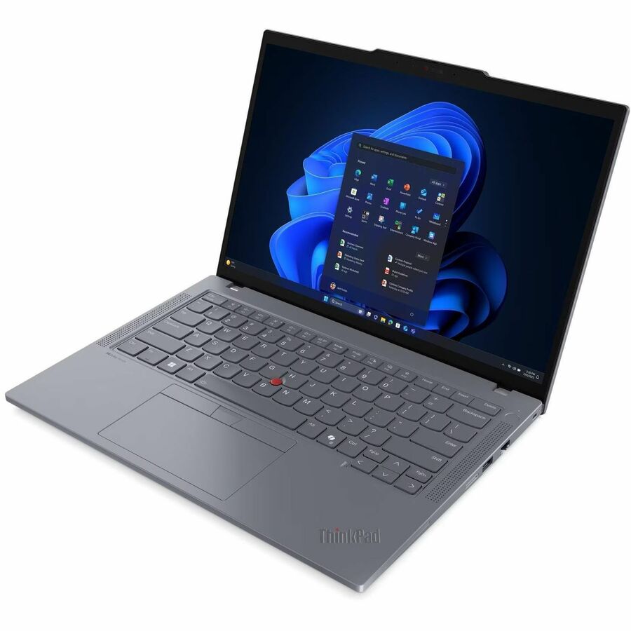 Alternate-Image1 Image for Lenovo ThinkPad T14 Gen 6 21QC006RUS 14" Touchscreen Notebook - WUXGA - Intel Core Ultra 7 255U - 32 GB - 512 GB SSD - English Keyboard - Gray