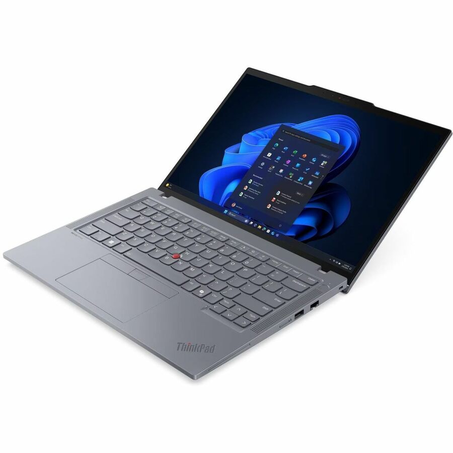 Alternate-Image3 Image for Lenovo ThinkPad T14 Gen 6 21QC006RUS 14" Touchscreen Notebook - WUXGA - Intel Core Ultra 7 255U - 32 GB - 512 GB SSD - English Keyboard - Gray