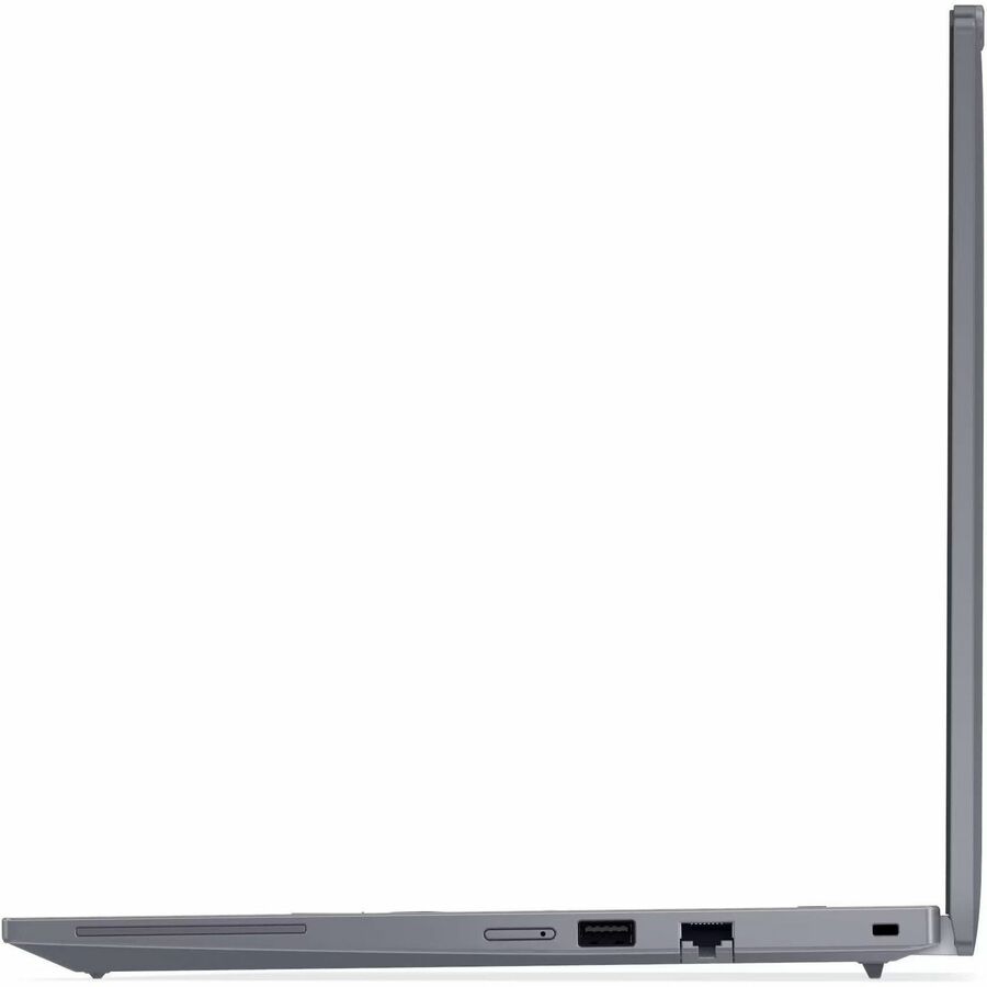Left Image for Lenovo ThinkPad T14 Gen 6 21QC006RUS 14" Touchscreen Notebook - WUXGA - Intel Core Ultra 7 255U - 32 GB - 512 GB SSD - English Keyboard - Gray