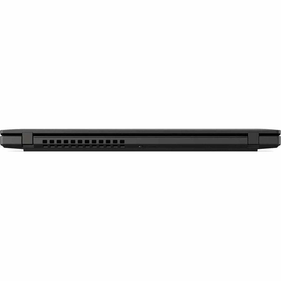 Rear Image for Lenovo ThinkPad T14 Gen 6 21QC006PUS 14" Touchscreen Notebook - WUXGA - Intel Core Ultra 5 235U - vPro Technology - 32 GB - 512 GB SSD - English Keyboard - Black