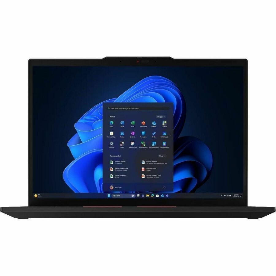 Alternate-Image10 Image for Lenovo ThinkPad T14 Gen 6 21QC006PUS 14" Touchscreen Notebook - WUXGA - Intel Core Ultra 5 235U - vPro Technology - 32 GB - 512 GB SSD - English Keyboard - Black