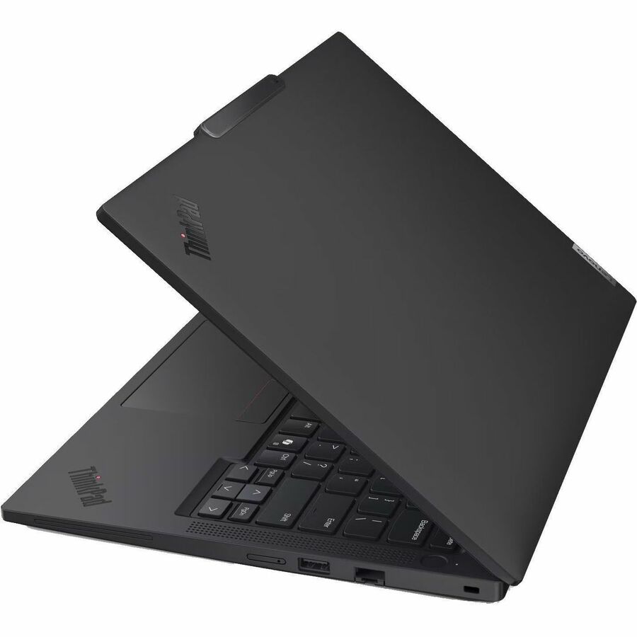 Alternate-Image1 Image for Lenovo ThinkPad T14 Gen 6 21QC006PUS 14" Touchscreen Notebook - WUXGA - Intel Core Ultra 5 235U - vPro Technology - 32 GB - 512 GB SSD - English Keyboard - Black