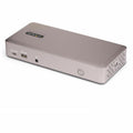 Main Image for StarTech.com Triple-Monitor USB4 Docking Station, 4K 60Hz HDMI or DisplayPort, 6x USB Hub, 2.5GbE, 100W Charging, Driverless USB-C Dock