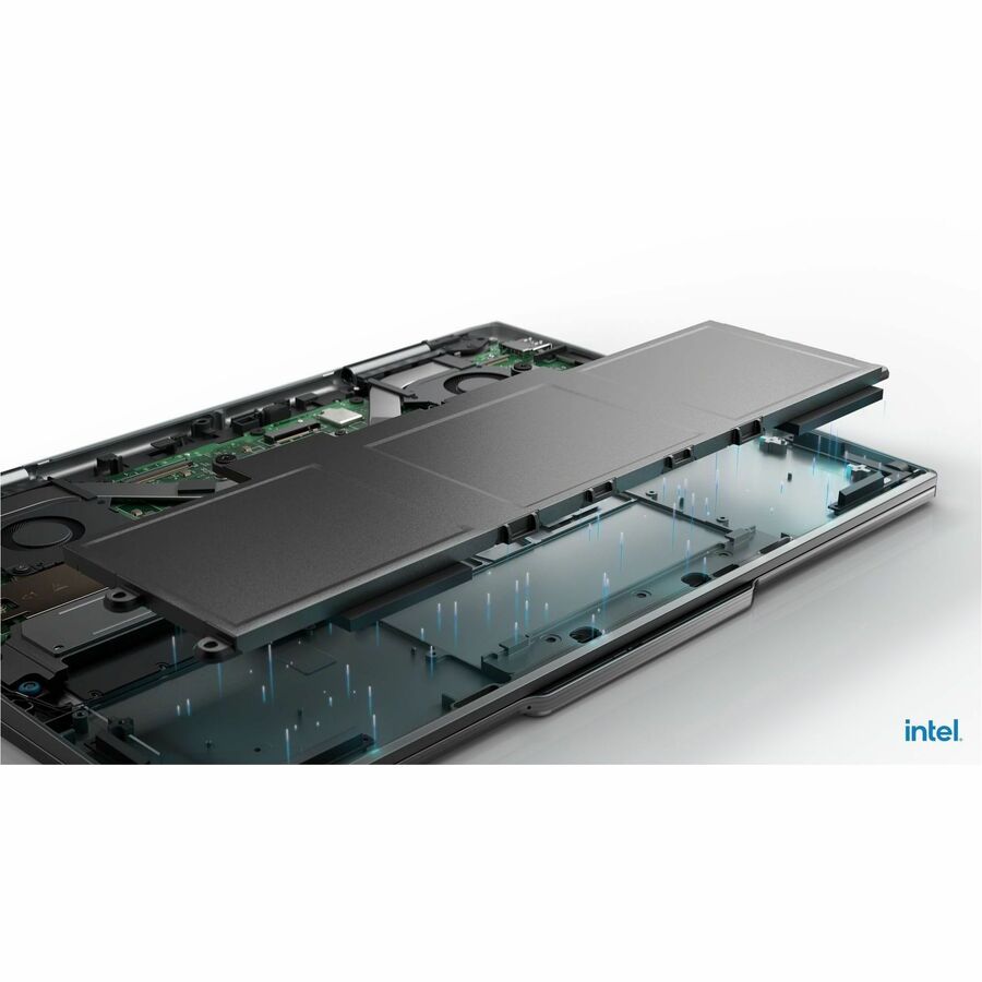 Alternate-Image7 Image for Lenovo ThinkPad X1 Gen 10 Aura Edition 21Q000D3US 14" Touchscreen Convertible 2 in 1 Notebook - WUXGA - 60 Hz - Intel Core Ultra 7 2nd Gen 255U - Intel Evo Platform - 16 GB - 512 GB SSD - English Keyboard - Gray