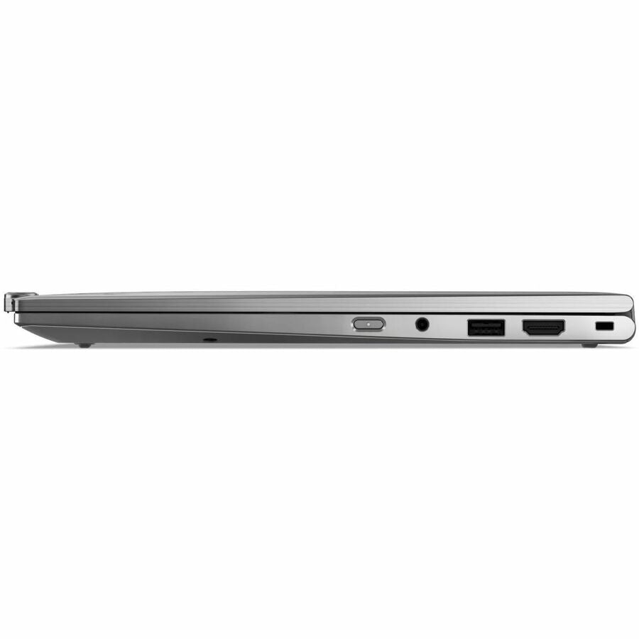 Left Image for Lenovo ThinkPad X1 Gen 10 Aura Edition 21Q000D3US 14" Touchscreen Convertible 2 in 1 Notebook - WUXGA - 60 Hz - Intel Core Ultra 7 2nd Gen 255U - Intel Evo Platform - 16 GB - 512 GB SSD - English Keyboard - Gray