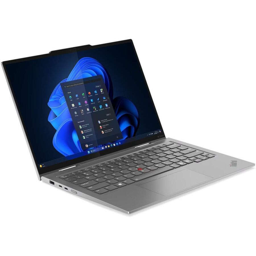 Alternate-Image3 Image for Lenovo ThinkPad X1 Gen 10 Aura Edition 21Q000D7US 14" Touchscreen Convertible 2 in 1 Notebook - 2.8K - 120 Hz - Intel Core Ultra 7 2nd Gen 265U - vPro Technology - Intel Evo Platform - 32 GB - 512 GB SSD - English Keyboard - Gray