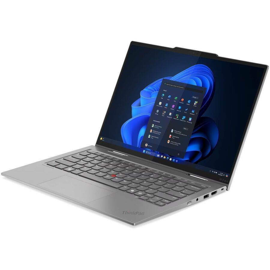 Alternate-Image2 Image for Lenovo ThinkPad X1 Gen 10 Aura Edition 21Q000D7US 14" Touchscreen Convertible 2 in 1 Notebook - 2.8K - 120 Hz - Intel Core Ultra 7 2nd Gen 265U - vPro Technology - Intel Evo Platform - 32 GB - 512 GB SSD - English Keyboard - Gray