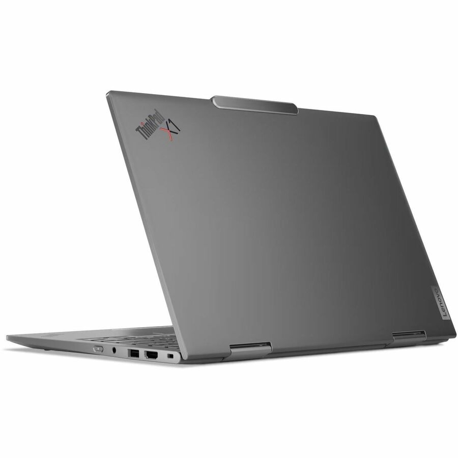 Top Image for Lenovo ThinkPad X1 Gen 10 Aura Edition 21Q000D7US 14" Touchscreen Convertible 2 in 1 Notebook - 2.8K - 120 Hz - Intel Core Ultra 7 2nd Gen 265U - vPro Technology - Intel Evo Platform - 32 GB - 512 GB SSD - English Keyboard - Gray